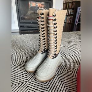 Hunter x Kenzo duck boots size 6 - brand new